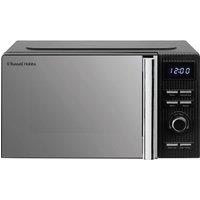 RUSSELL HOBBS Bronte RHMD834B/02 Solo Microwave - Black, Black