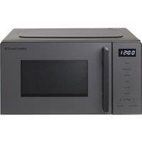 RUSSELL HOBBS RHMT2006G Solo Microwave - Grey, Silver/Grey