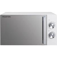 Russell Hobbs RHM1735 Solo Microwave - White, White