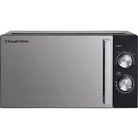 Russell Hobbs RHM1735B Solo Microwave - Black, Black