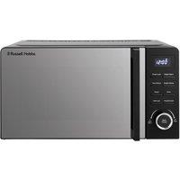 RUSSELL HOBBS RHM1736B Solo Microwave - Black, Black