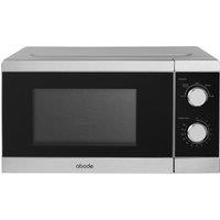 ABODE AMM2007SS Solo Microwave - Silver, Silver/Grey