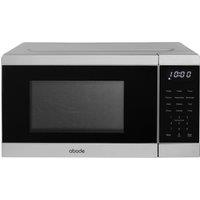 ABODE AMT2008SS Compact Solo Microwave - Silver, Silver/Grey