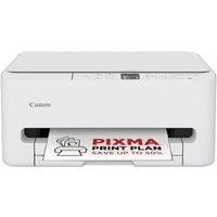 CANON PIXMA TS6550i All-in-One Wireless Inkjet Printer, White