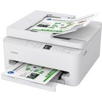 CANON PIXMA TS7550i All-in-One Wireless Inkjet Printer, White