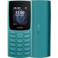 NOKIA 105 (2025) - 4 MB, Cyan, Green