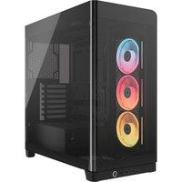 CORSAIR FRAME 4500X LX-R RGB ATX Mid-Tower PC Case - Black, Black