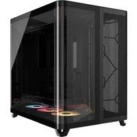 CORSAIR Air 5400 RS-R ARGB ATX Mid-Tower PC Case - Black, Black