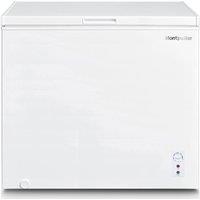 Montpellier MDACF194W Chest Freezer - White, White