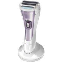 REMINGTON WDF4840 Cordless Wet & Dry Foil Lady Shaver  White & Purple, Purple,White