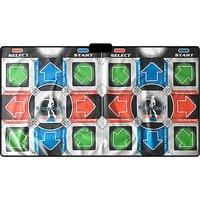 RED5 2 Player Retro Dance Mat, Patterned