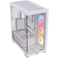 CORSAIR 3500X RS-R ARGB ATX Mid-Tower PC Case - White, White