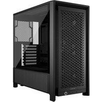 CORSAIR FRAME 4000D RS ATX Mid-Tower PC Case - Black, Black