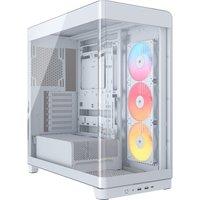 CORSAIR FRAME 4500X RS-R ARGB ATX Mid-Tower PC Case - White, White