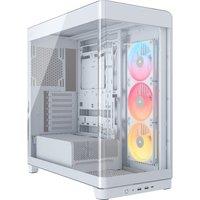 CORSAIR FRAME 4500X LX-R RGB ATX Mid-Tower PC Case - White, White