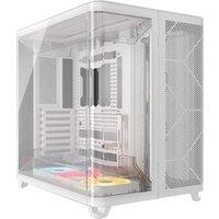 CORSAIR Air 5400 ATX Mid-Tower PC Case - White, White