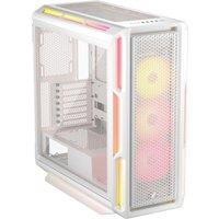 CORSAIR iCUE LINK 5000T LX RGB ATX Mid-Tower PC Case - White, Black