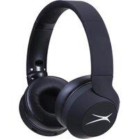 ALTEC LANSING 2-in-1 Wireless Bluetooth Noise-Cancelling Kids Headphones - Black, Black