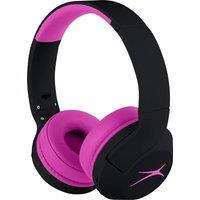ALTEC LANSING Kid Safe MZX4500 Wireless Bluetooth Headphones - Blackout Pop Pink, Pink,Black