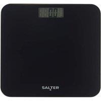 SALTER SA00703BFEU12 Digital Bathroom Scale - Black, Silver/Grey