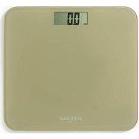 SALTER SA00703CFEU12 Digital Bathroom Scale - Cream, Cream