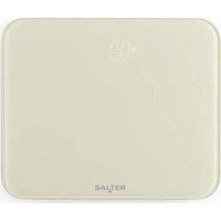 SALTER 9204 CFEU12 Halo Bathroom Scale - Cream, Cream