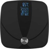 SALTER SA00707BFEU6 Smart Bathroom Scale - Black, Black