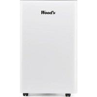 Woods MRD25GW Smart Portable Dehumidifier - White