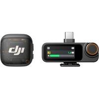 DJI Mic 3 (1 TX 1 RX) Wireless Microphone Kit - Black, Black