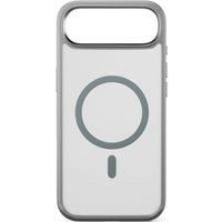 EPICO Mag HeroMatte Pro iPhone Air Case - Grey, Silver/Grey