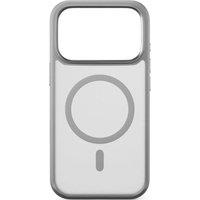 EPICO Mag HeroMatte iPhone 17 Pro Case - Grey, Silver/Grey