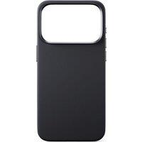 EPICO Mag Magnetic iPhone 17 Pro Silicone Case - Black, Black