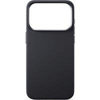 EPICO Pro Mag Magnetic iPhone 17 Pro Max Silicone Case - Black, Black