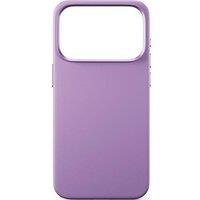 EPICO Mag iPhone 17 Pro Max Silicone Case - Purple, Purple