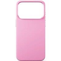 EPICO Mag Magnetic iPhone 17 Pro Silicone Case - Pink, Pink