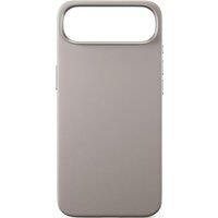 EPICO Pro Mag Magnetic iPhone Air Silicone Case - Grey, Silver/Grey