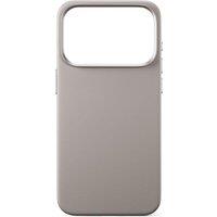 EPICO Pro Mag Magnetic iPhone 17 Pro Max Silicone Case - Grey, Silver/Grey