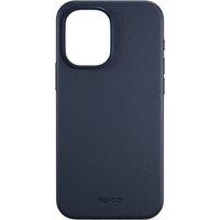 EPICO Pro Mag iPhone 17 Genuine Leather Case - Blue, Blue