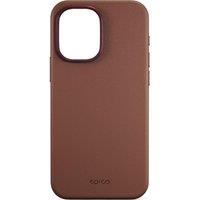 EPICO Pro Mag iPhone 17 Genuine Leather Case - Brown, Black