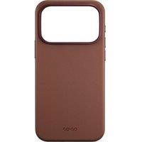 EPICO Pro Mag iPhone 17 Pro Max Genuine Leather Case - Brown, Brown