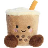 PALM PALS Milky Boba Tea Soft Toy - Brown, Brown