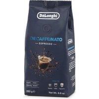 DELONGHI Decaffeinato Espresso Coffee Beans - 250g, Blue