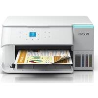 EPSON EcoTank ET-3950- All-in-One Wireless Inkjet Printer, White