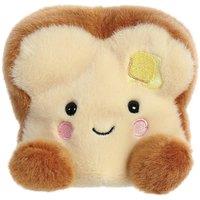 PALM PALS Buttery Toast Soft Toy - Brown, Cream,Brown