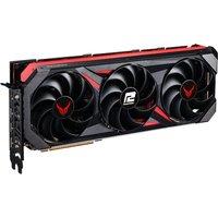 POWERCOLOR Radeon RX 7800 XT 16 GB Red Devil Graphics Card, Black,Red