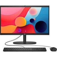 HP 22-dg0003na 21.5 All-in-One PC - Intel N100, 128 GB UFS, Black, Black