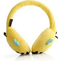 LAZERBUILT Squishmallows Sunny Plush Wireless Bluetooth Headphones - Yellow, Yellow
