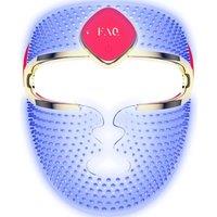 FOREO FAQ 201 Silicone LED Light Mask, Gold,Clear