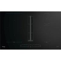 HISENSE Hi6 HEH8432BSCWF 80 cm Vented Induction Hob with Bridge Zone - Black, Black