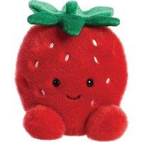 PALM PALS Juicy Strawberry Soft Toy - Red, Red
